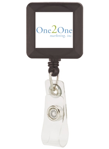 Divo Badge Holder with Clip