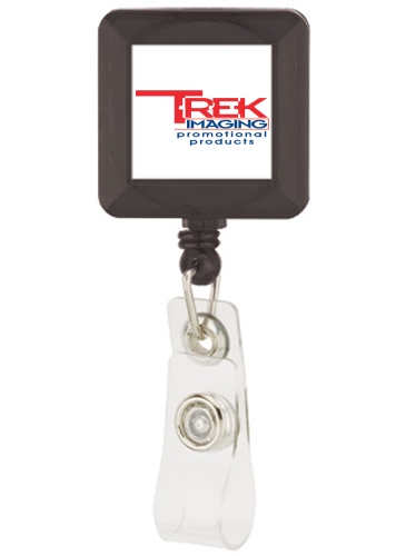 Divo Badge Holder with Clip