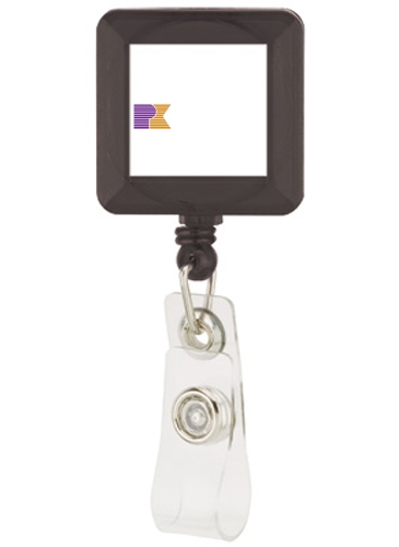 Divo Badge Holder with Clip