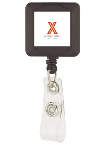 Divo Badge Holder with Clip
