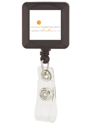 Divo Badge Holder with Clip