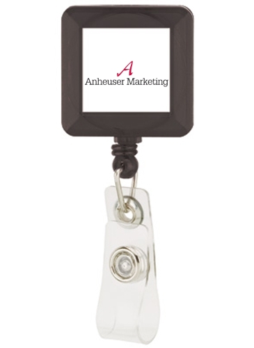 Divo Badge Holder with Clip