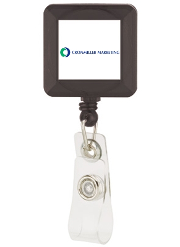 Divo Badge Holder with Clip