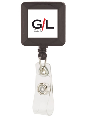 Divo Badge Holder with Clip