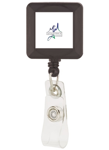 Divo Badge Holder with Clip