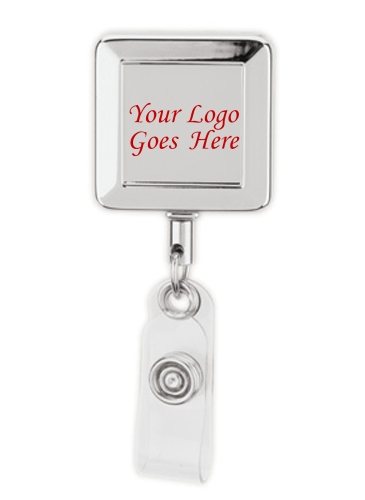 Dino Square Badge Holder