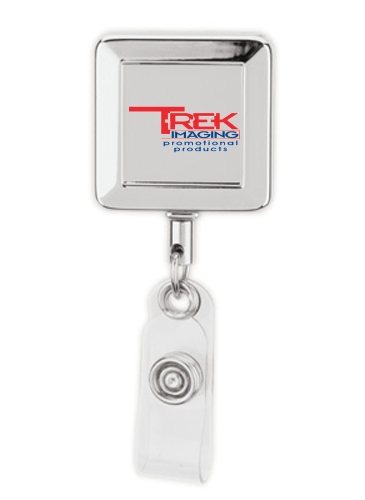 Dino Square Badge Holder