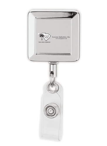 Dino Square Badge Holder