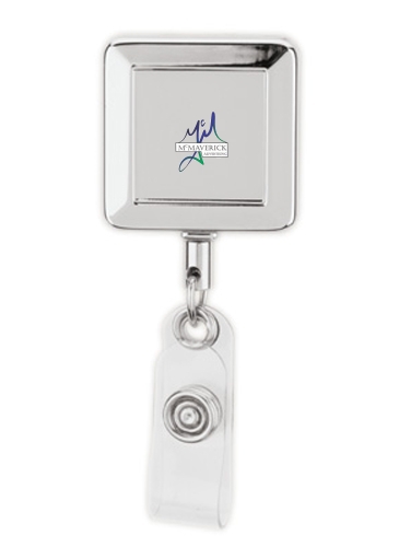 Dino Square Badge Holder