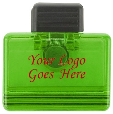 Nico Rectangle Memo Holder Magnet