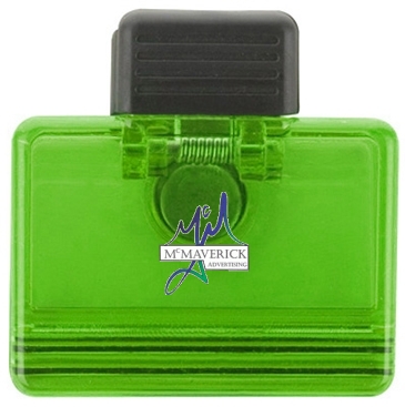 Nico Rectangle Memo Holder Magnet