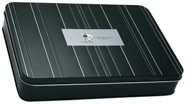 Large Giftset Tin Size: 10"x7"x1 1/2"