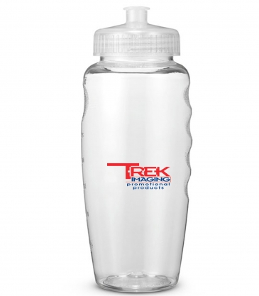 Prime Line USA Made 30oz Polyclear™ Gripper Water Bottle