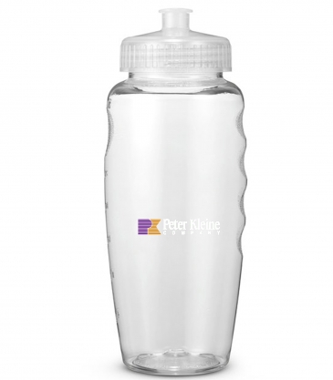 Prime Line USA Made 30oz Polyclear™ Gripper Water Bottle