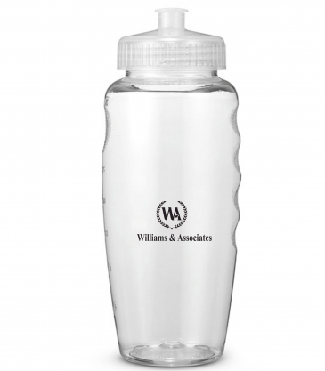 Prime Line USA Made 30oz Polyclear™ Gripper Water Bottle