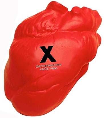 Heart No Veins Stress Reliever