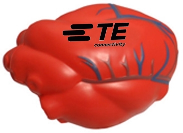 Heart with Blue Veins Stress Reliever