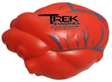 Heart with Blue Veins Stress Reliever