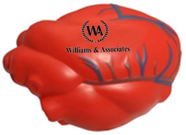 Heart with Blue Veins Stress Reliever