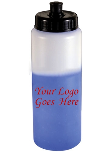 32 oz. Mood Sports Bottle with Push 'n Pull Cap