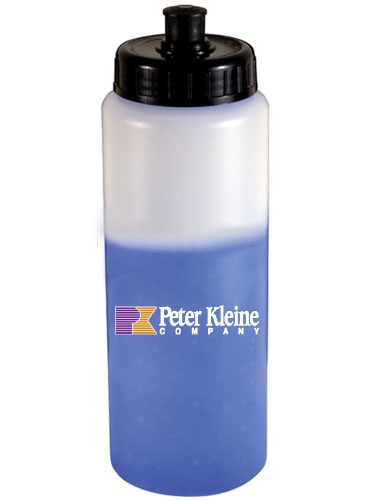 32 oz. Mood Sports Bottle with Push 'n Pull Cap
