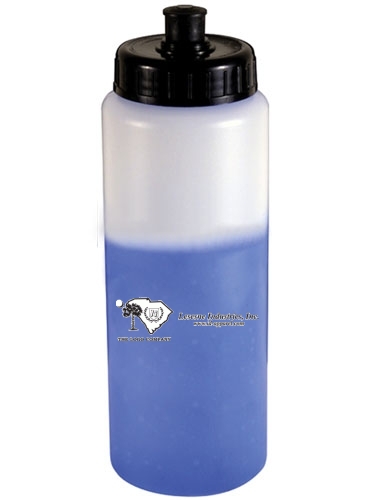 32 oz. Mood Sports Bottle with Push 'n Pull Cap