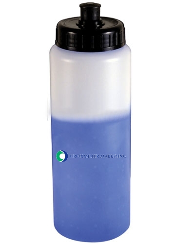 32 oz. Mood Sports Bottle with Push 'n Pull Cap