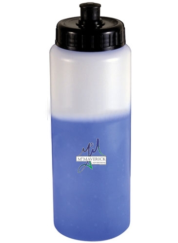 32 oz. Mood Sports Bottle with Push 'n Pull Cap