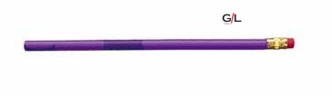 Thrifty Pencil with Pink Eraser, Full Color Digital