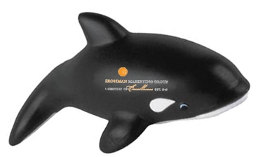 Killer Whale Stress Reliever