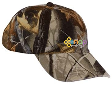 Port Authority Pro Camouflage Series Garment-Washed Cap