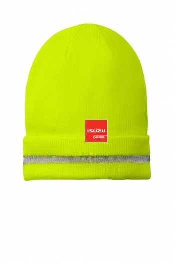 CornerStone® - Enhanced Visibility Beanie with Reflective Stripe