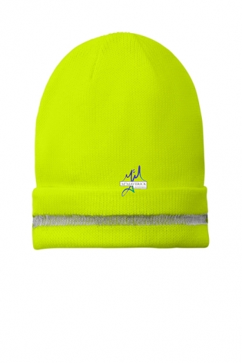 CornerStone® - Enhanced Visibility Beanie with Reflective Stripe