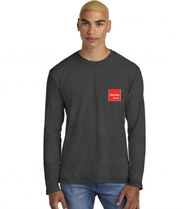 District Made® Mens Perfect Weight® Long Sleeve Tee
