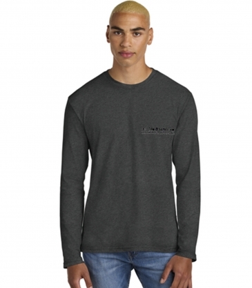 District Made® Mens Perfect Weight® Long Sleeve Tee