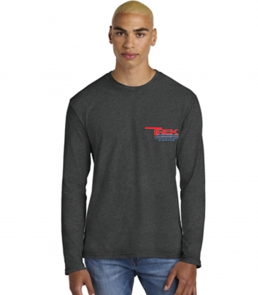 District Made® Mens Perfect Weight® Long Sleeve Tee