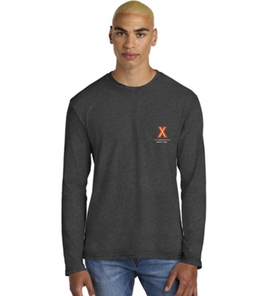 District Made® Mens Perfect Weight® Long Sleeve Tee