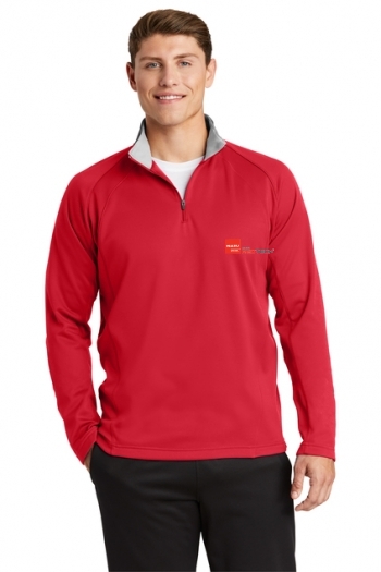 Sport-Tek®  Sport-Wick®  Fleece 1/4-Zip Pullover