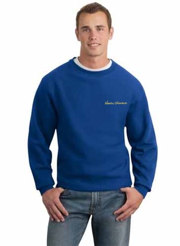 Sport-Tek® Super Heavyweight Crewneck Sweatshirt