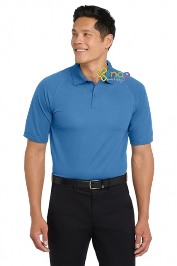 Port Authority® Dry Zone® Ottoman Polo