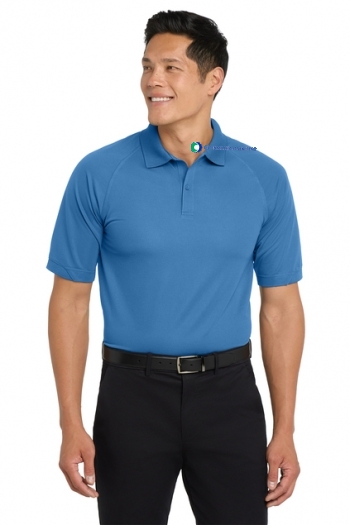 Port Authority® Dry Zone® Ottoman Polo