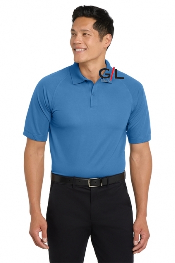 Port Authority® Dry Zone® Ottoman Polo