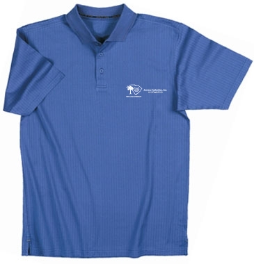 Cumberland Men's Double Mercerized Drop Needle Jersey Polo