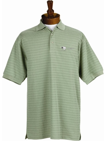 Andrews Men's Textured Dobby Knit Polo
