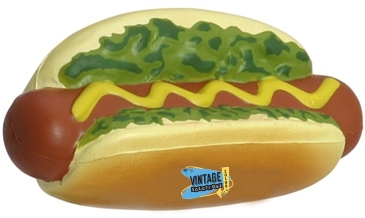 Hot Dog Stress Reliever