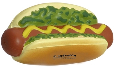 Hot Dog Stress Reliever