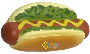Hot Dog Stress Reliever