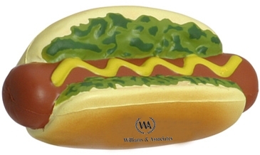 Hot Dog Stress Reliever