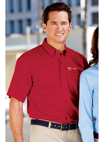 PROT AUTHORITY Short Sleeve Easy Care Shirt