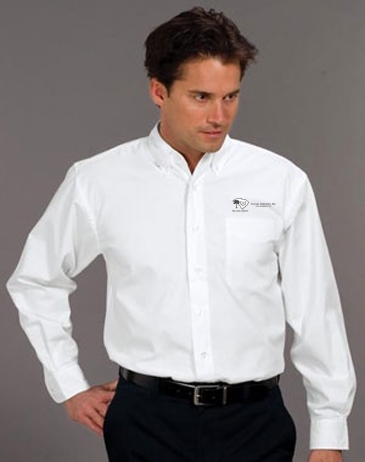 Port Authority Tall Long Sleeve Easy Care Shirt